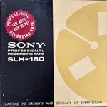 Sony Slh To Recording Tape, Lp, 7" Reel, 1800 Ft, Used. Fixed Price $6.95.