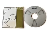 Teac Reel To 10INCH Empty Metal RE-1002 With Original Box Japan. Fixed Price $43.33.