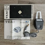 Vintage Teac E-1 Head Demagnetizer W/ Box & Instructions. Fixed Price $32.99.