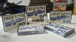 Five Truetone 90 Blank Cassette Tapes Sealed Nos Western Auto. Fixed Price $29.99.