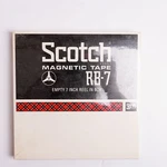Vintage Scotch RB-7 Empty & Inch Reel Sealed. Fixed Price $11.99.