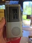 Panasonic RN-109A Microcassette Recorder Japan Vintage. Fixed Price $19.99.