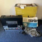 Wards Airline Ac/dc Reel To Solid State Tape Player/recorder GEN-3648A. Fixed Price $27.00.