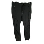 Columbia Omni-wick Pants Mens Fits 32X34 Black Track Hiking Stretch Zip Pockets. Fixed Price $21.24.