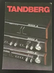 Tanberg 3003A, 3002A, 3001A, Series Promo Brochure. Fixed Price $18.00.