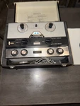 Vintage Sears Silvertone Reel Tube Stereo Tape Recorder - Read Desc. Fixed Price $189.99.
