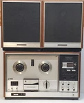 Panasonic RS-763FS Solidstate Fm/am Stereo Tape Recorder Reel-to-reel Read. Fixed Price $299.99.