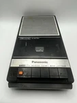 Vintage Panasonic RQ-2735 Portable Cassette Recorder Desktop Mic Issues (read). Fixed Price $14.95.