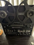 Teac X-2000R Open Stereo Tape Recorder Excellent COSMETICS/2 Reels,remote,. Fixed Price $1660.00.