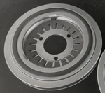 (2) Reel To Tape Recorder Hub Bases For Studer A80 A812 A816 A820. Fixed Price $170.00.