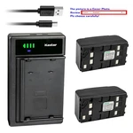 Kastar Battery Usb Charger For Jvc GR-AX270 GR-AX30U GR-AX300U GR-AX310. Fixed Price $94.99.