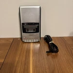 Radioshack CTR-121 Cassette Recorder Tape Player With Vox Voice Activation. Fixed Price $25.00.