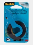 Scotch Cold Weather Black Electrical Tape Premium Grade 3/4" X 350" 10455. Fixed Price $9.27.