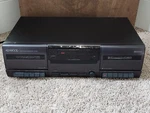 Kenwood CT-201 Stereo Double Cassette Deck Tape Player / Recorder Tested. Fixed Price $60.00.