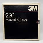 3M 226 Pro Mastering Tape Blank Reel To 10" Metal 1/4" X 2500' Nab Hub. Fixed Price $99.99.
