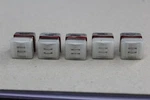 Five Nortronics Tape Heads. Fixed Price $25.00.