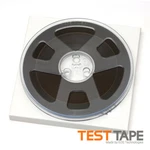 Calibration Test Tape For Sony Decks, 1/4 7.5 Ips (19.05 Cm/s) 250 Nwb/m. Fixed Price $113.04.