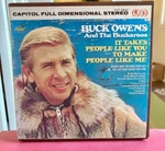 Buck Owens Takes People Like You Capitol Yit 2841 Reel 3.75 Ips Tested. Fixed Price $28.00.