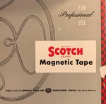 Scotch 111 To Recording Tape, Sp, 10" Plastic Reel, 2400 Ft, Nos. Fixed Price $25.95.