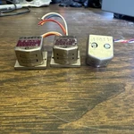 Three Vintage Teac Playback Heads For Reel-to-reel Tape Deck. Fixed Price $100.00.