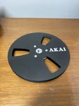 7" Aluminium Black Take Up Reel For 1/4" Tape Recorder Akai GX-77 GX-1820D. Fixed Price $35.00.