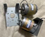 Teac Tascam 34 And Others - Reel Players 2 Motors Shown Ems 1543. Fixed Price $48.75.