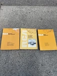 3 Vtg Rca Broadcast Audio Equipment Catalog Consoles Reel Turntable Water Damage. Fixed Price $67.99.