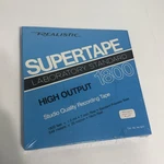 Factory Sealed Realistic Supertape 1800 High Output Reel #44-1877. Fixed Price $17.09.