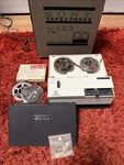 Vintage Sony TC-123 Tapecorder Original Box W/ Manuals And Accessories. Fixed Price $45.95.