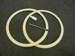 Jbl LE14A White Edge Pair. Fixed Price $65.00.