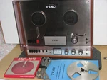 Teac A-1500W Stereo Reel To Tape Player Bidirectional Serviced Dust Cover. Fixed Price $395.00.