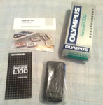 Olympus Pearlcorder L100 Microcassette Recorder Beautiful CONDITION.....(C19B2). Fixed Price $99.98.