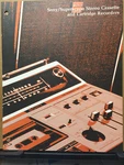 Vtg Sony Superscope Brochure Cassette Cartridge Recorders Eight-track Tape. Fixed Price $9.98.