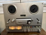 Teac X-300 Motor/three Head Reel Player Turns On As Is. Fixed Price $485.00.