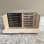 Lot Of 6 Bell & Howell Uhd 18P Reel Tape 1800FT 1/4" Sealed 7 Audio. Fixed Price $150.00.
