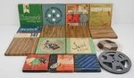 Lot Of 16 Used Reel Tapes Scotch Shamrock Realistic Ampex. Fixed Price $44.99.