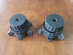 Otari - Nab Reel Hub Adapters 1/4" KWOH009 One Pair Commonly Used MX5050. Fixed Price $135.00.