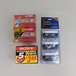 20PC Nos Blank Cassette Tape Lot Normal Bias Tdk Superior Sony High Fidelity. Fixed Price $19.96.