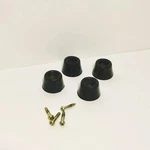 Panasonic RS-780S Reel To Parts Rear Cabinet Back Rubber Foot Feet Screws. Fixed Price $14.52.