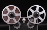 Akai 345 & X-355 Tape Recorder 10.5" Extension Adapter W/2 Metal Reels. Fixed Price $399.00.