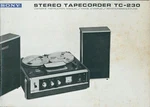 1967 Sony Reel To Stereo System Speakers Hifi Manual Glossy Tapecorder. Fixed Price $17.00.