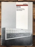 Studer Revox Model B226 B-226 Cd Player Owners / User Manual *original*. Fixed Price $74.97.