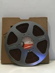 Vintage Metal Reel To Tapes Devices Audiotape 10.5" 2551-R. Fixed Price $35.00.