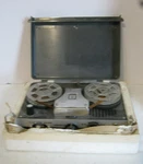 Star-lite Super Deluxe Tape Recorder Model No. RT-777 (untested). Fixed Price $56.00.