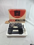 Claricon 5 Transistor Tape Recorder FT-108 W/ Microphone Vintage. Fixed Price $75.00.
