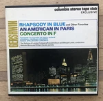 Columbia Stereo Tape Club Gershwin Rhapsody Blue & More Reel To 1966. Fixed Price $16.00.