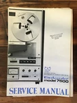 Dokorder Model 7500 Reel To Service Manual *original*. Fixed Price $24.97.