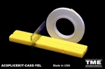 Splicing Block Kit For Audio Cassette And Dat Tape New! By Tme. Fixed Price $42.98.