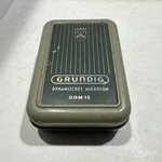 Grundig Gdm 15, Vintage Mikrofon Late 50 60 With Original Case Dynamisches. Fixed Price $39.90.