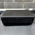 Technics RS-TR180 Dual Stereo Cassette Deck. Fixed Price $99.99.